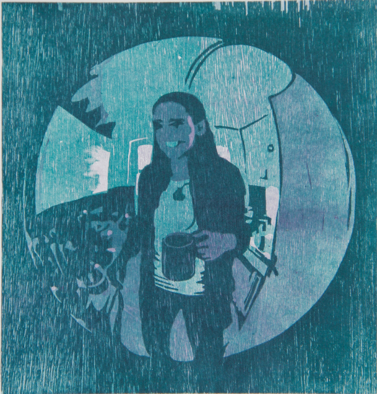 UMBERTO GIOVANNINI Fisheye portraits